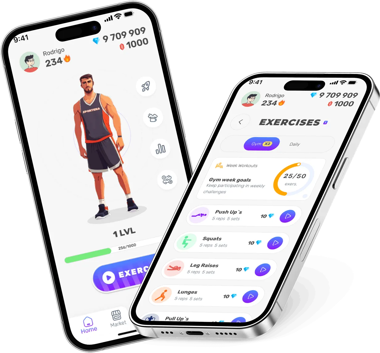 Sportera App Screenshot