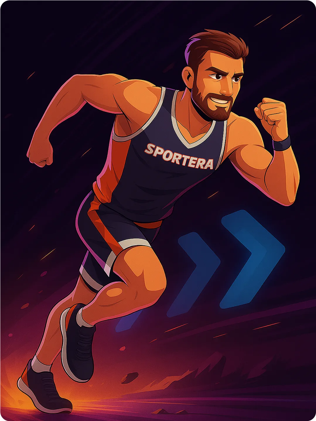 Sport to Earn Concept